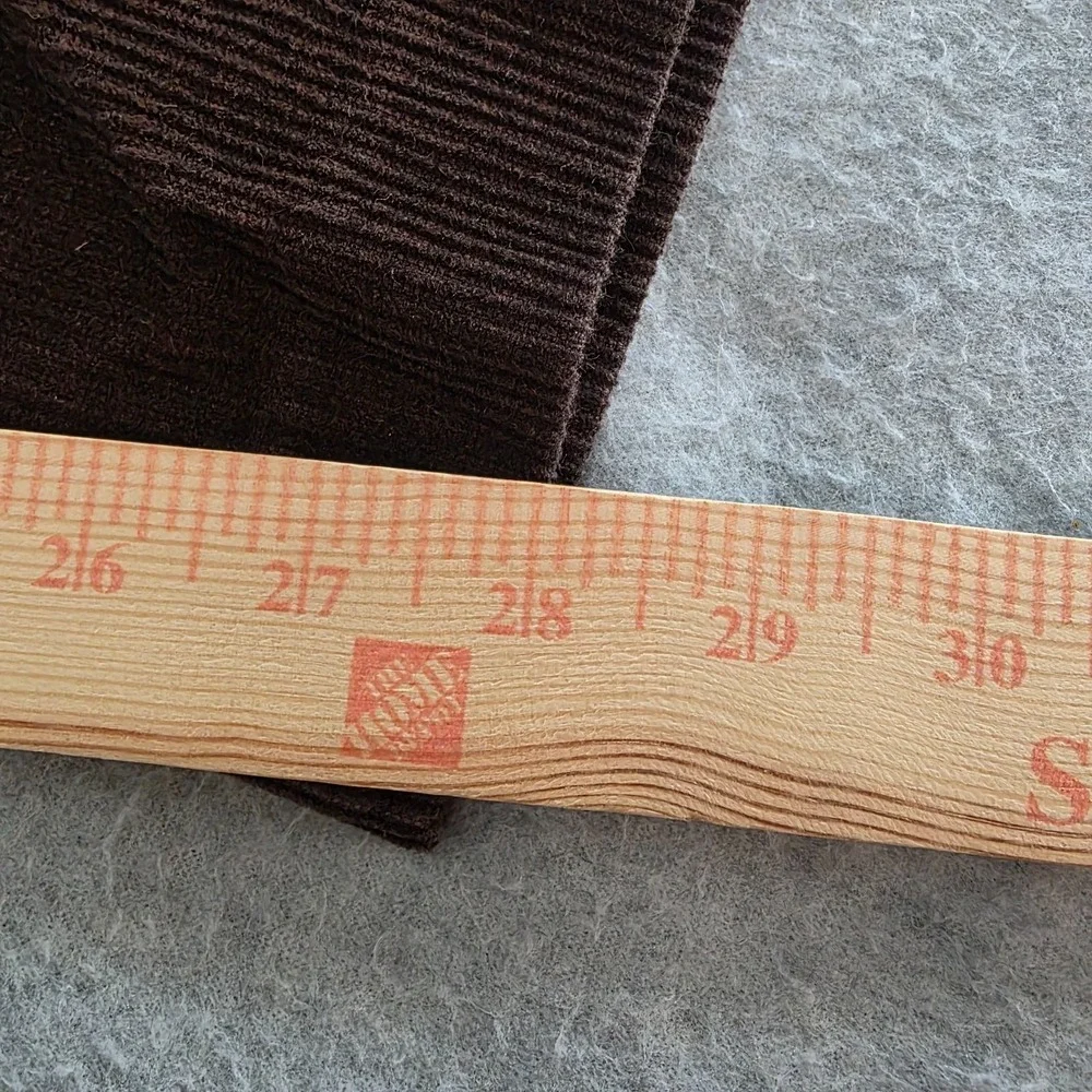 LL‎ Bean Corduroy Pants Men's 44x32 Brown Corduroy Classic Fit Eclectic Poetcore